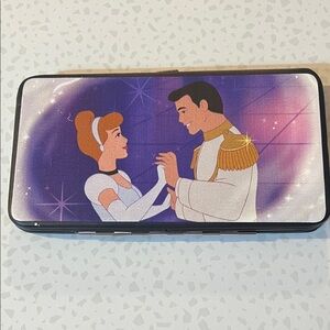 Cinderella and Prince Charming wallet. NWOT